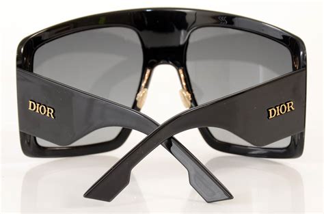 dior shield|christian Dior oversized sunglasses.